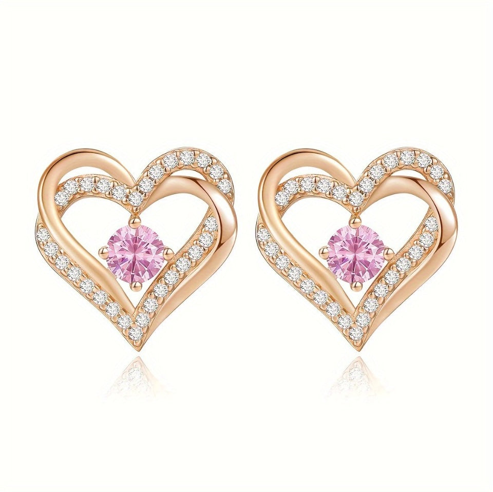 Heart Shaped Earrings - The Number 1 Things
