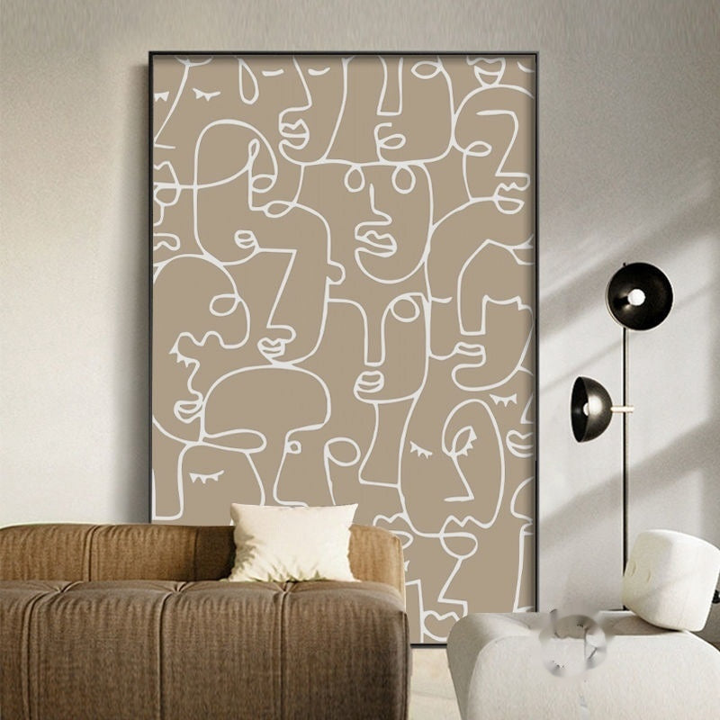 Living Room Sofa Background Wall Decorative Painting Mural - The Number 1 Things