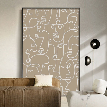 Living Room Sofa Background Wall Decorative Painting Mural - The Number 1 Things