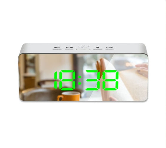 Digital Mirror Alarm Clock Smart Clock