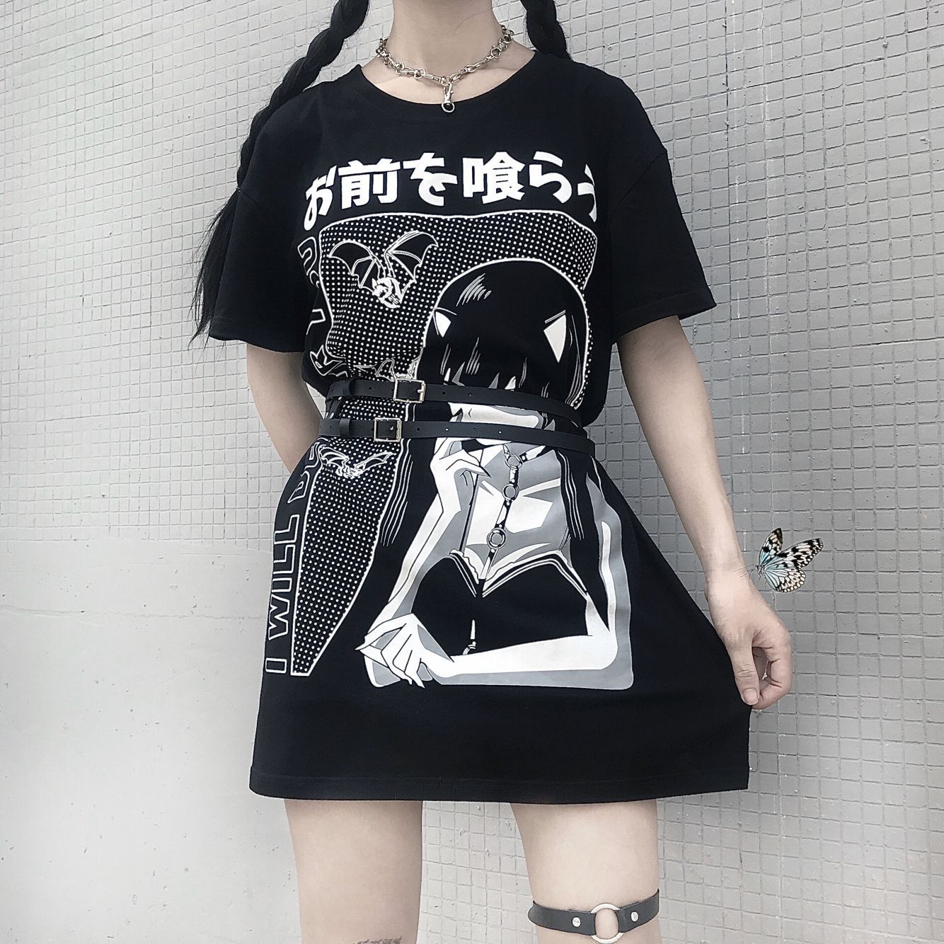 Women's plus size t-shirt printing women