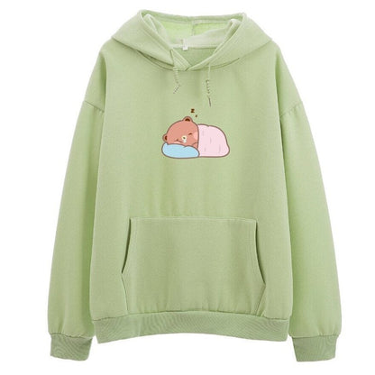 Baby Boberu Bear Soft Hoodie