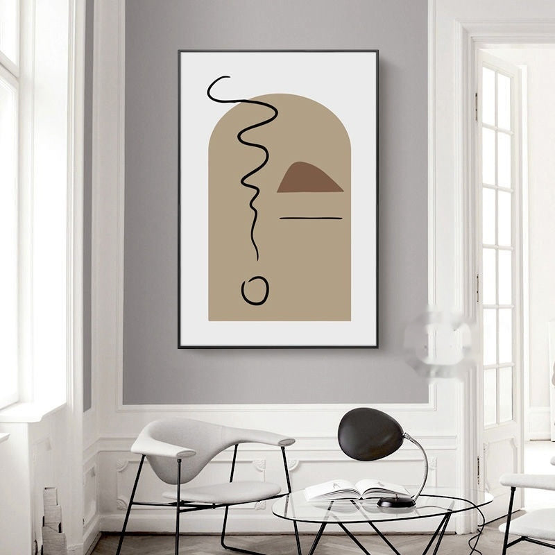 Living Room Sofa Background Wall Decorative Painting Mural - The Number 1 Things