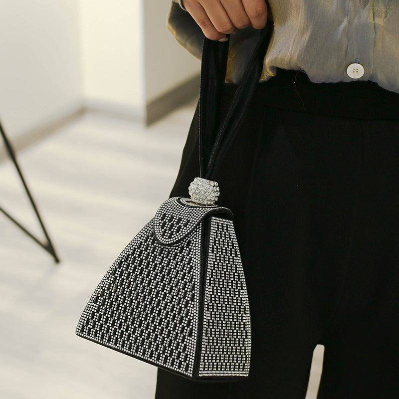 Women's Fashion Personality Diamond Tote - The Number 1 Things