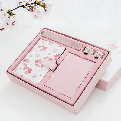 Beautiful Dream Cherry Blossom Series Gift Set Journal Book - The Number 1 Things
