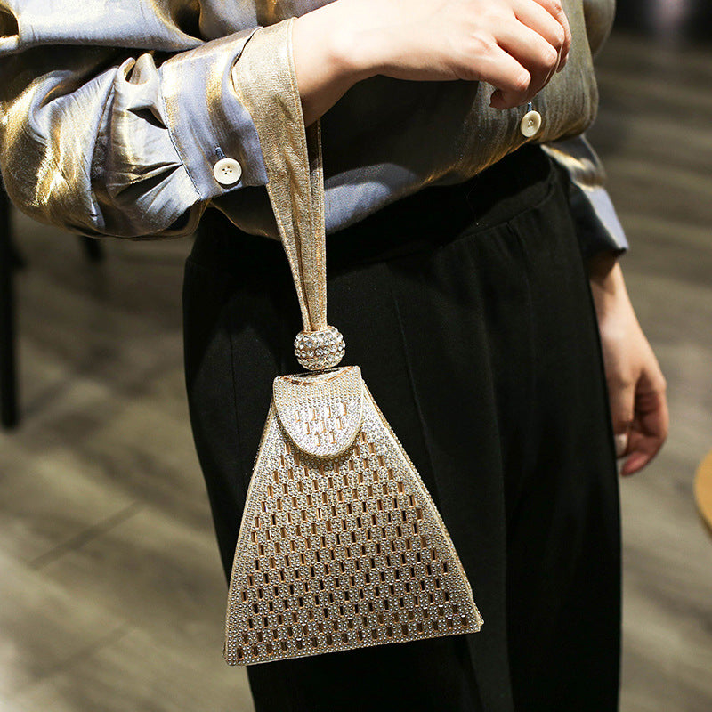 Women's Fashion Personality Diamond Tote - The Number 1 Things