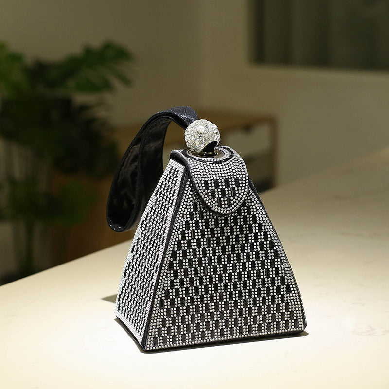 Women's Fashion Personality Diamond Tote - The Number 1 Things