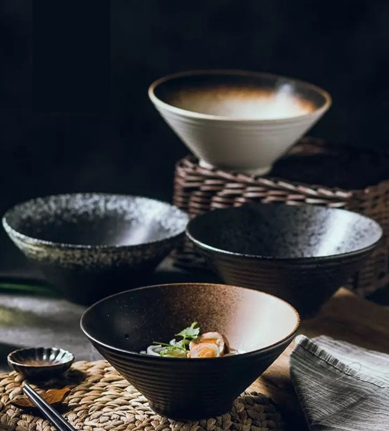 Japanese Ceramic Bowl Household Large Bowl Ramen Bowl - The Number 1 Things