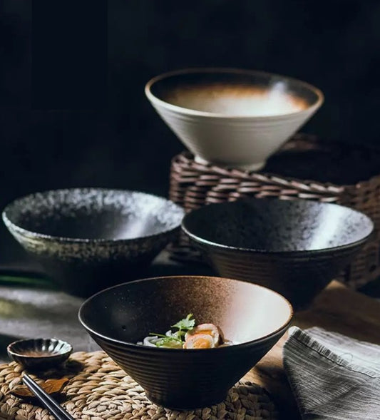 Japanese Ceramic Bowl Household Large Bowl Ramen Bowl - The Number 1 Things