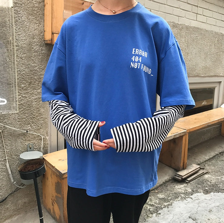 ERROR 404 LONG SLEEVE TEE - The Number 1 Things