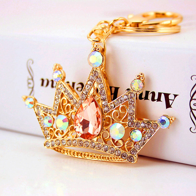 Cute Cartoon Diamond Car Keychain - The Number 1 Things