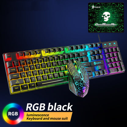 Luminous Keyboard And Mouse Set - The Number 1 Things