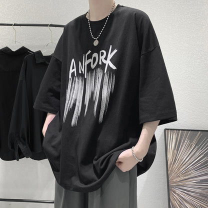 Summer Men's Letter Printing T-shirt Men - The Number 1 Things