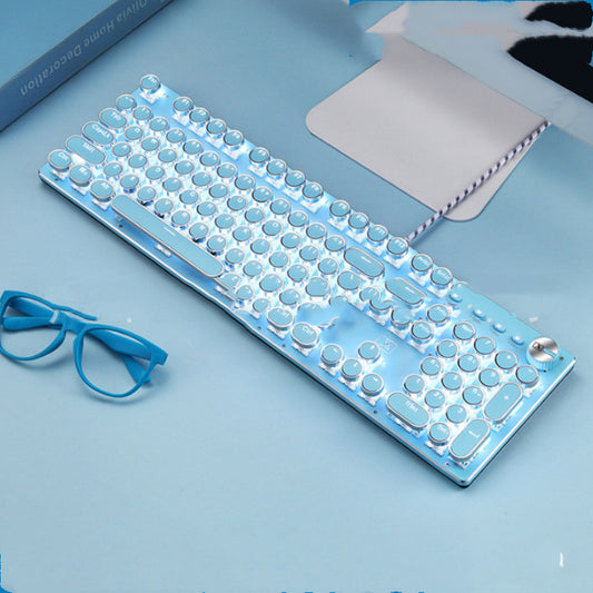 Green Axis Netro Round Key Cap Mechanical Keyboard - The Number 1 Things