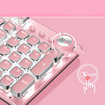 Green Axis Netro Round Key Cap Mechanical Keyboard - The Number 1 Things