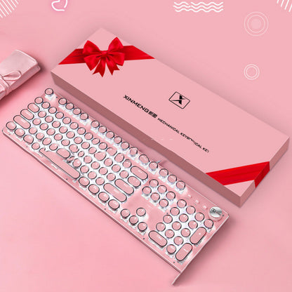 Green Axis Netro Round Key Cap Mechanical Keyboard - The Number 1 Things