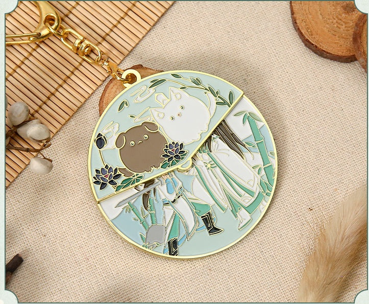 Peripheral Pendant Keychain For Self-help Guide - The Number 1 Things