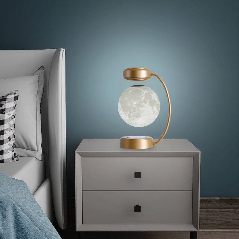 Magnetic Floating Moon Lamp