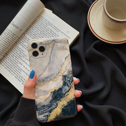 Marble iPhone Case Textured iPhone Case - The Number 1 Things
