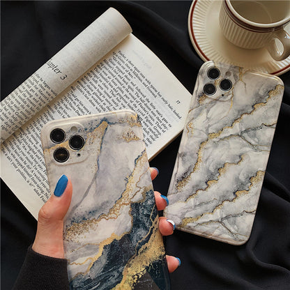 Marble iPhone Case Textured iPhone Case - The Number 1 Things