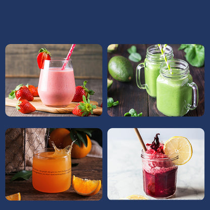 Portable Blender Mini Juicer Cup Extractor Smoothie - The Number 1 Things