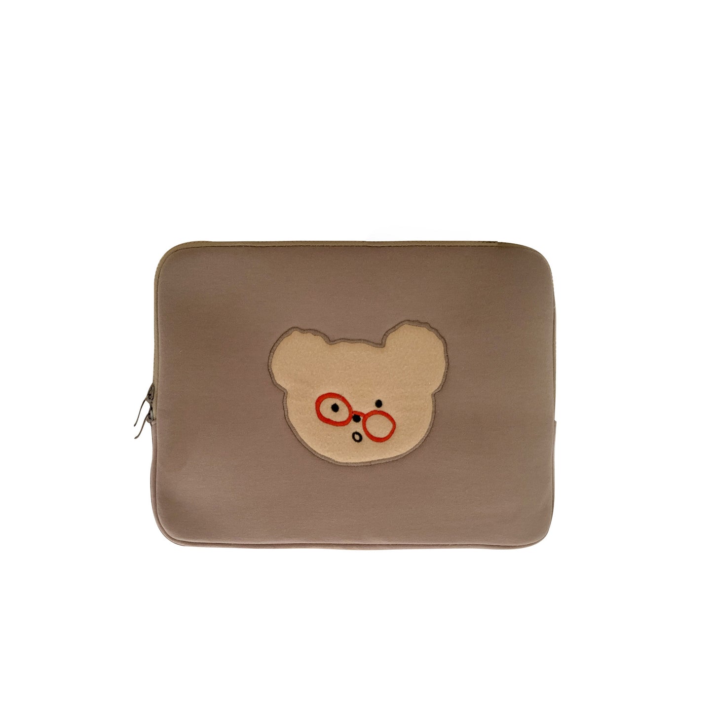 Compatible with Apple, Cross-Border Korean Teteum Cute Bear Ipad Laptop Bag 11 13 Inch 15 Inch Ins