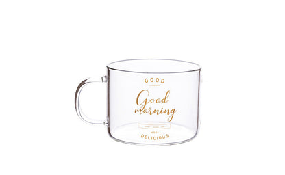 Original Glass Ins Style Simple And Creative Water Cup Home Cute Milk Cup Tea Cup Female - The Number 1 Things