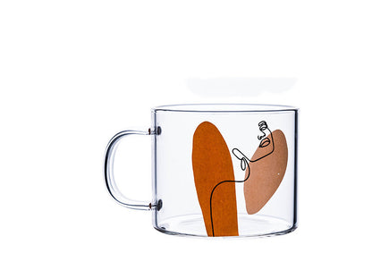 Original Glass Ins Style Simple And Creative Water Cup Home Cute Milk Cup Tea Cup Female - The Number 1 Things