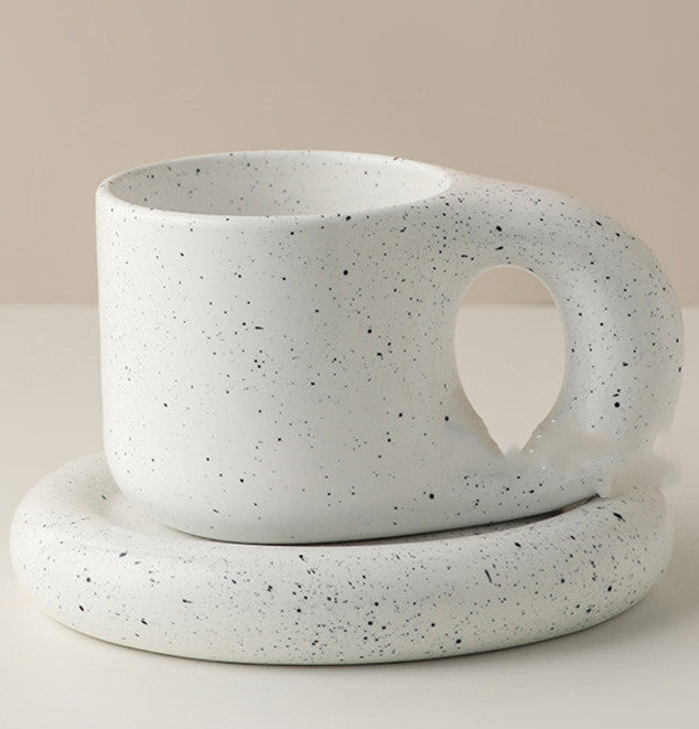 Ceramic Mug Fat Cup Set Gift Home Office Leisure Coffee Cup - The Number 1 Things