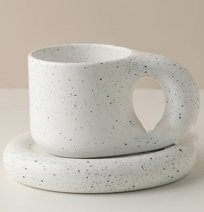 Ceramic Mug Fat Cup Set Gift Home Office Leisure Coffee Cup - The Number 1 Things