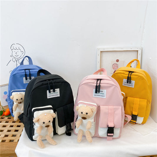 Children's Bag Cartoon Cute Bear Backpack