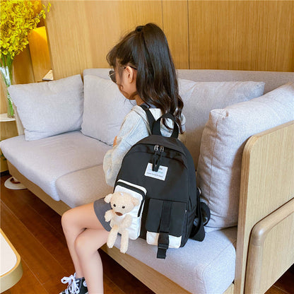 Children's Bag Cartoon Cute Bear Backpack
