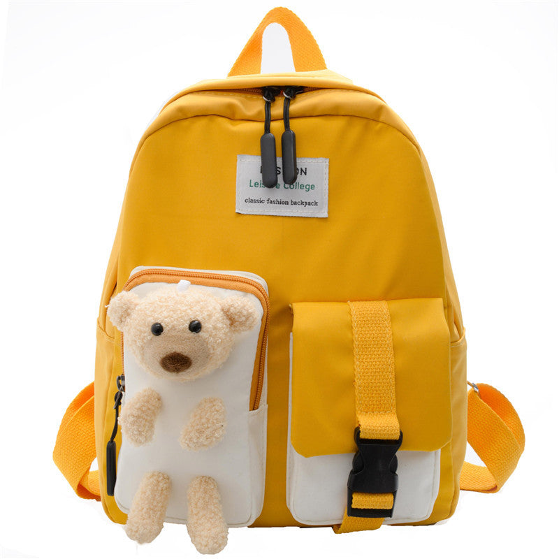 Children's Bag Cartoon Cute Bear Backpack