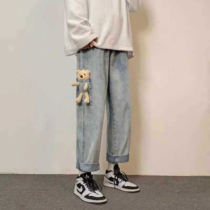Bear Jeans Straight Daddy Pants