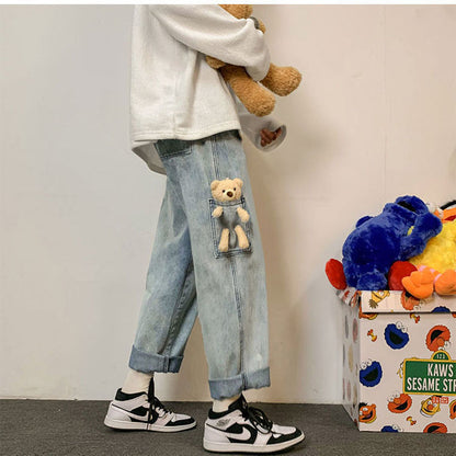 Bear Jeans Straight Daddy Pants