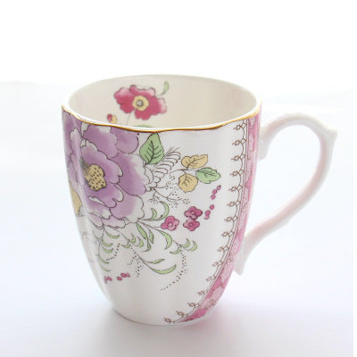 Bone China Mug, Ceramic Mug, Large Capacity Water Cup - The Number 1 Things