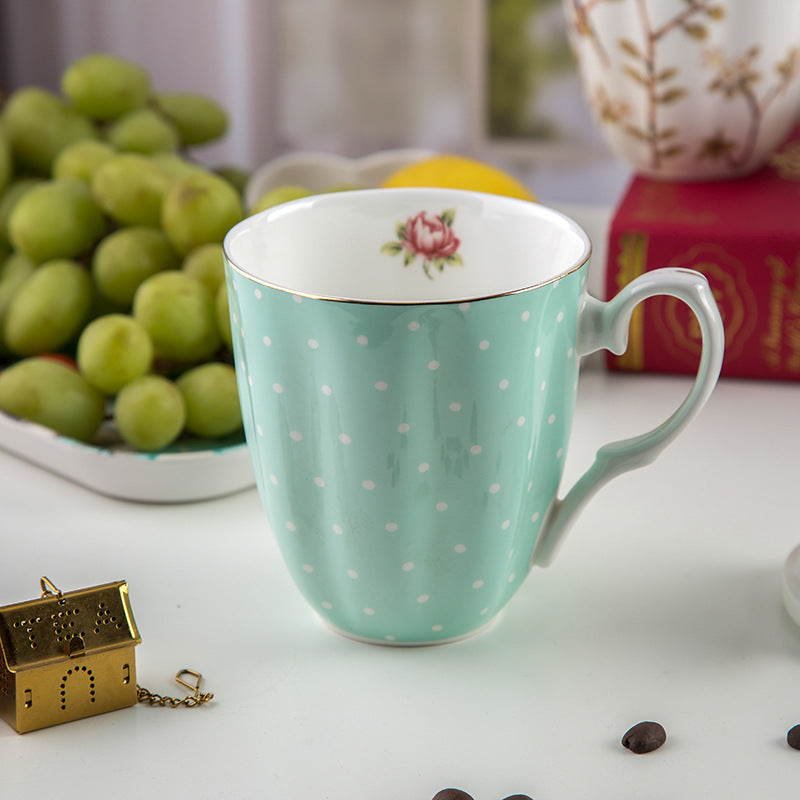 Bone China Mug, Ceramic Mug, Large Capacity Water Cup - The Number 1 Things