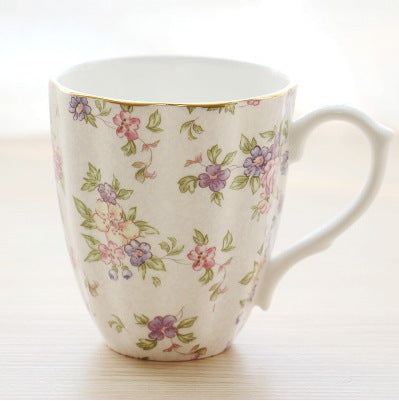 Bone China Mug, Ceramic Mug, Large Capacity Water Cup - The Number 1 Things