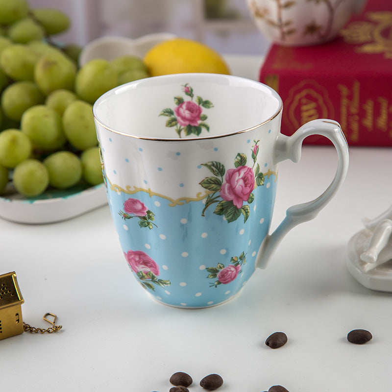 Bone China Mug, Ceramic Mug, Large Capacity Water Cup - The Number 1 Things