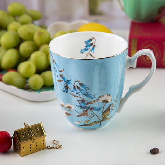 Bone China Mug, Ceramic Mug, Large Capacity Water Cup - The Number 1 Things