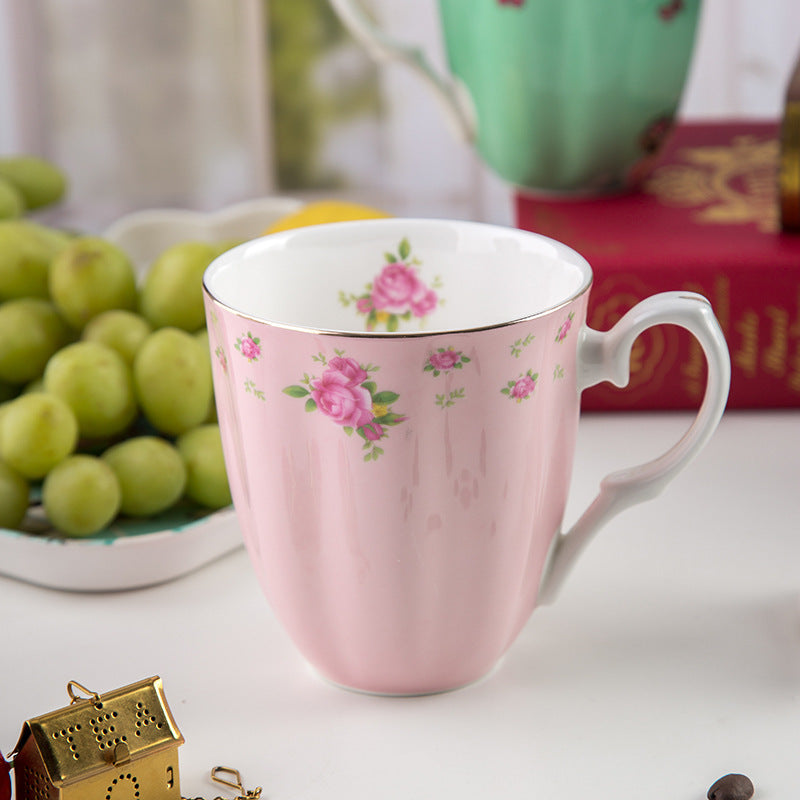 Bone China Mug, Ceramic Mug, Large Capacity Water Cup - The Number 1 Things