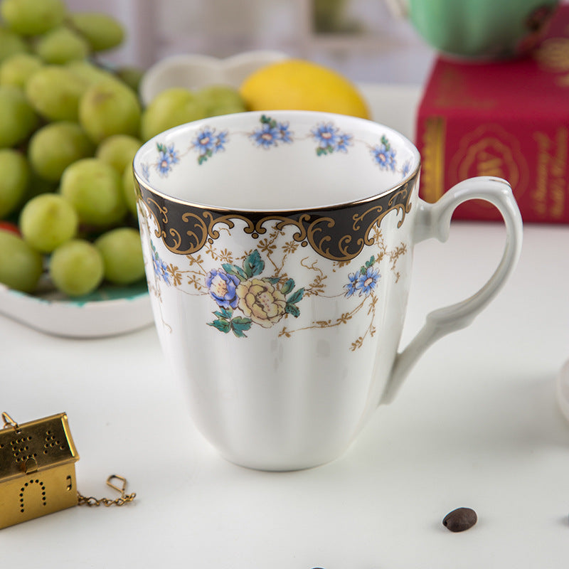 Bone China Mug, Ceramic Mug, Large Capacity Water Cup - The Number 1 Things