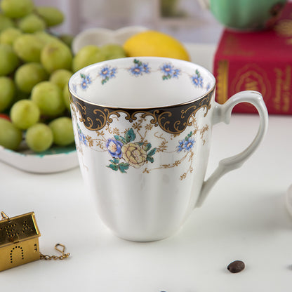 Bone China Mug, Ceramic Mug, Large Capacity Water Cup - The Number 1 Things