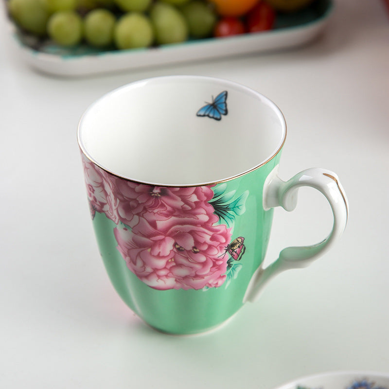 Bone China Mug, Ceramic Mug, Large Capacity Water Cup - The Number 1 Things