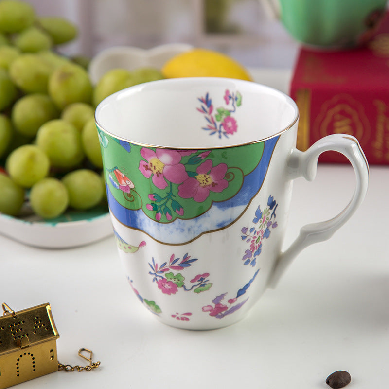 Bone China Mug, Ceramic Mug, Large Capacity Water Cup - The Number 1 Things