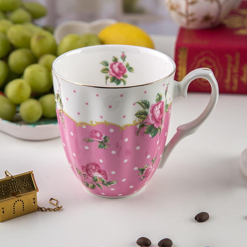 Bone China Mug, Ceramic Mug, Large Capacity Water Cup - The Number 1 Things