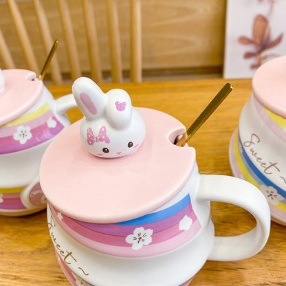 Creative Thread Big Belly Mug Men And Women Cartoon Cute - The Number 1 Things