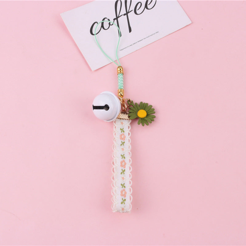 Daisy Keychain Pendant Creative Keychain Hanging - The Number 1 Things