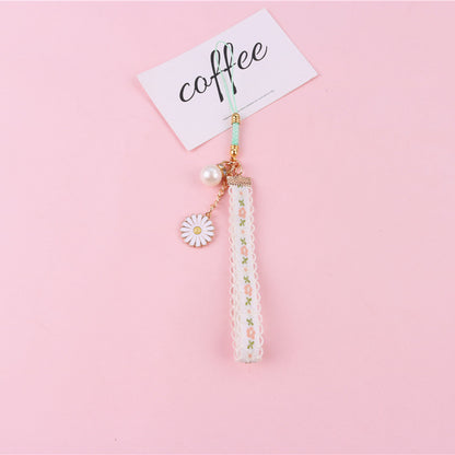 Daisy Keychain Pendant Creative Keychain Hanging - The Number 1 Things