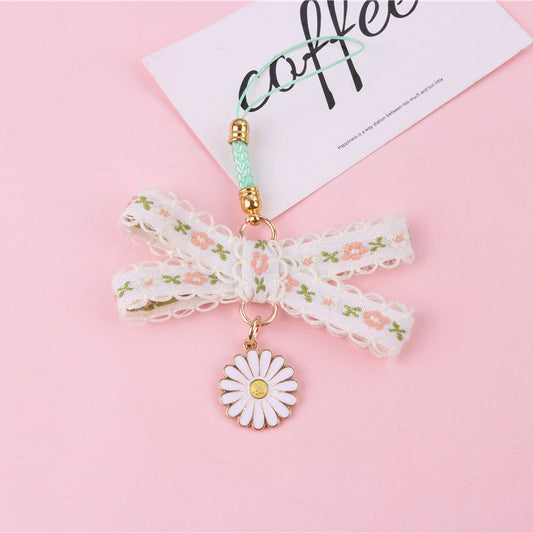 Daisy Keychain Pendant Creative Keychain Hanging - The Number 1 Things